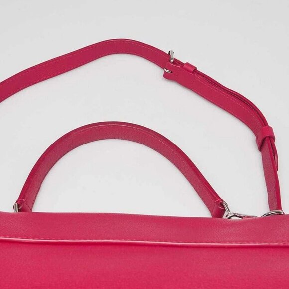 Louis Vuitton Dahlia Calfskin Leather Lockme II - Picture 5 of 11